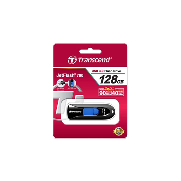 USB Flash Drive Transcend JetFlash 790 TS128GJF790K 128GB