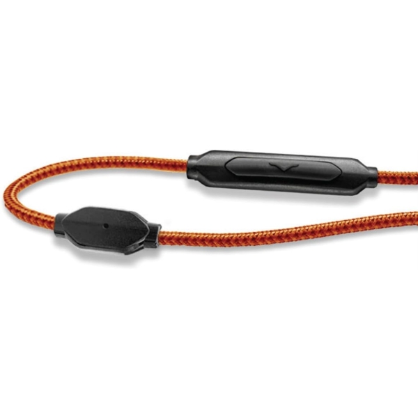 Earphone Cables v-moda C-1SZ-ORANGE mini-plug (4 poles) ⇔ mini-plug orange 1.32m Earphone Cable