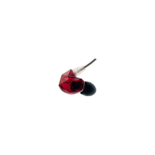 V-sonic VSD3S crystal red Earphone Headphone