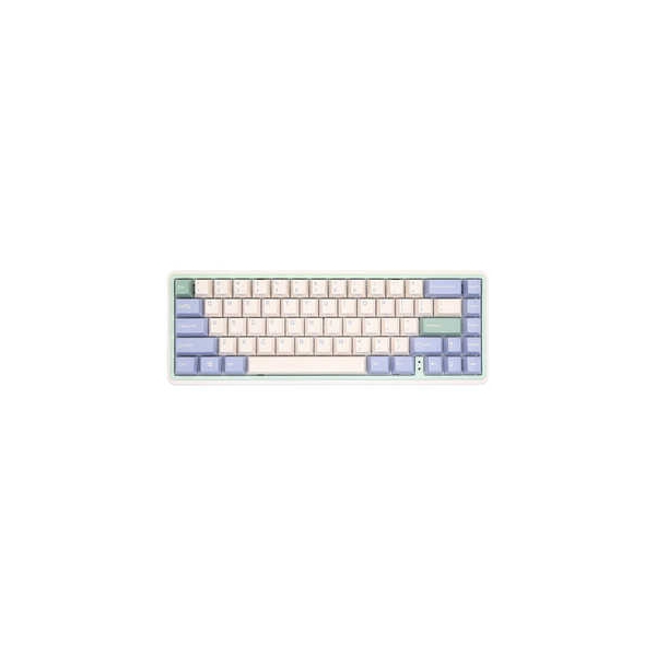 VARMILO 67 Minilo Eucalyptus ANSI Gateron G Pro 2.0 Silver axis Green Keyboard