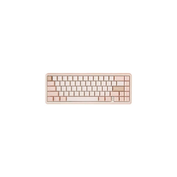 VARMILO 67 Minilo Mendozae ANSI Gateron G Pro 2.0 Brown axis Pink Keyboard