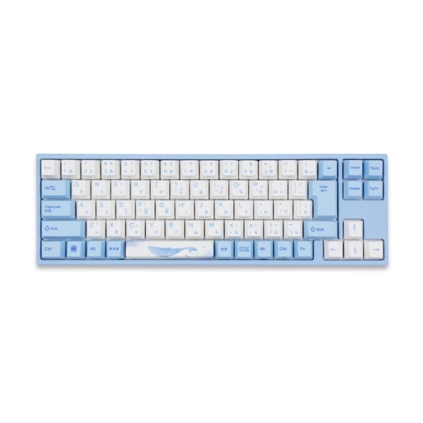 VARMILO 73 Sea Melody JIS jasmine axis Blue Keyboard