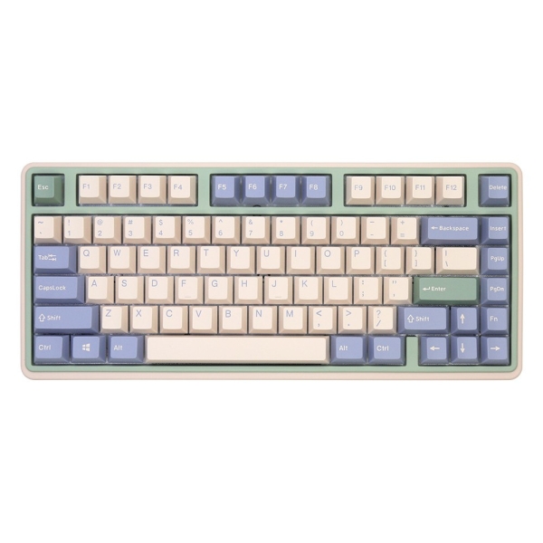 VARMILO 81 Minilo Eucalyptus ANSI silver axis Green Keyboard