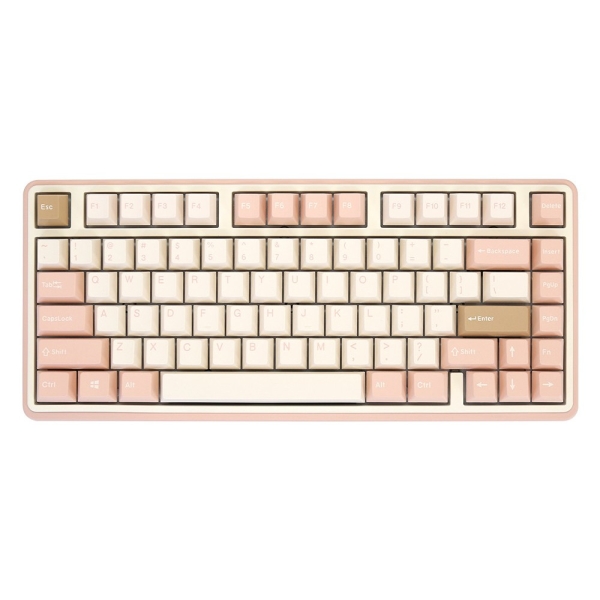 VARMILO 81 Minilo Mendozae ANSI Silver axis Pink Keyboard