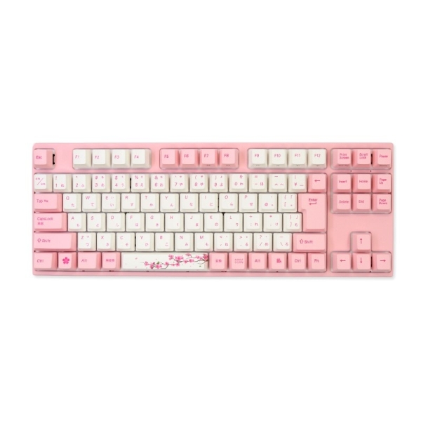 VARMILO 92 Sakura JIS V2 cherry tree axis Pink Keyboard