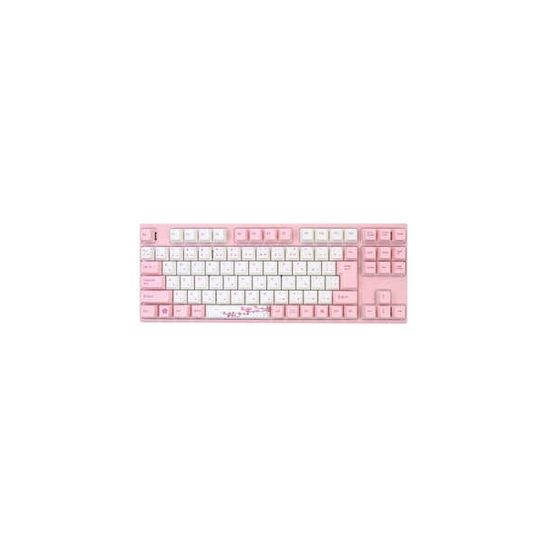 VARMILO 92 Sakura JIS V2 Green Axis Pink Keyboard