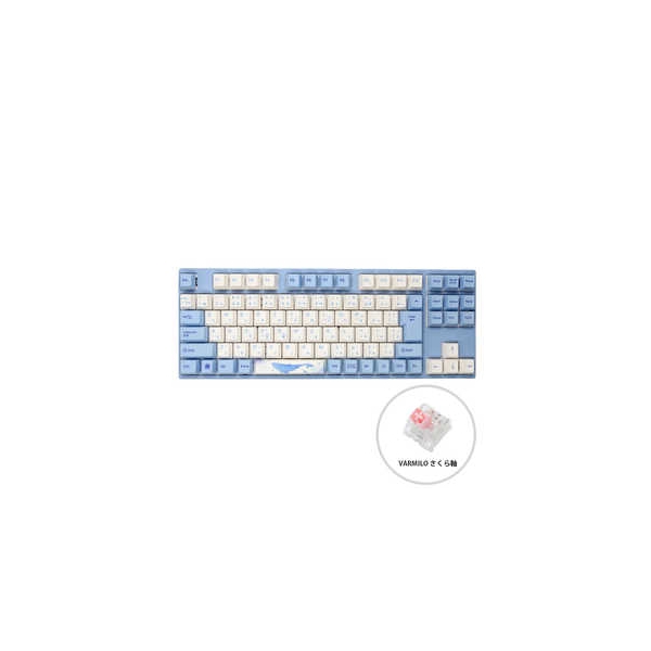 VARMILO 92 Sea Melody JIS V2 cherry tree axis Blue Keyboard