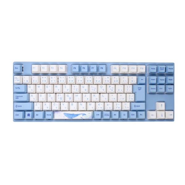 VARMILO 92 Sea Melody JIS V2 green axis Blue Keyboard