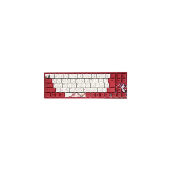 VARMILO Koi 73 JIS cherry tree axis Red Keyboard