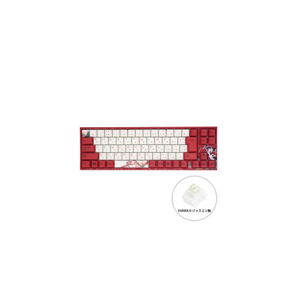 VARMILO Koi 73 JIS Jasmine axis Red Keyboard