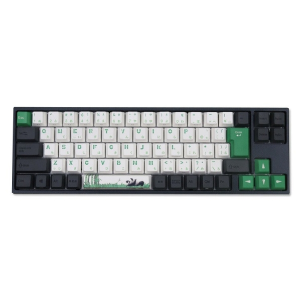 Keyboard VARMILO Panda R2 JIS MA73 Cherry Blossom Axis Green