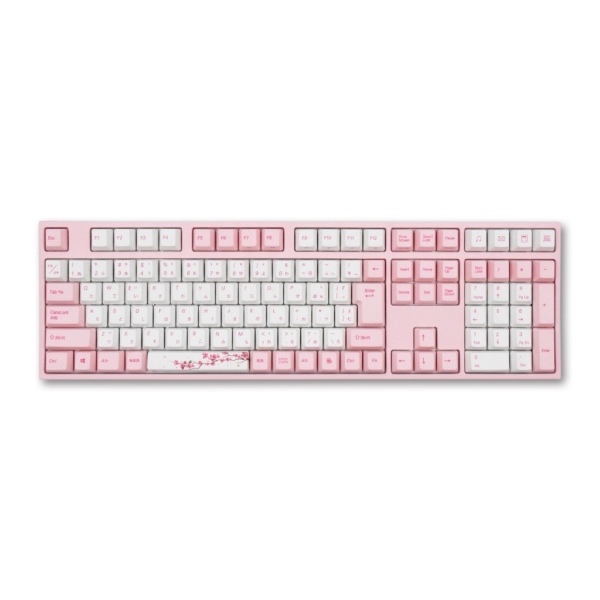 Keyboard VARMILO Sakura JIS MA113 Rose Axis Pink