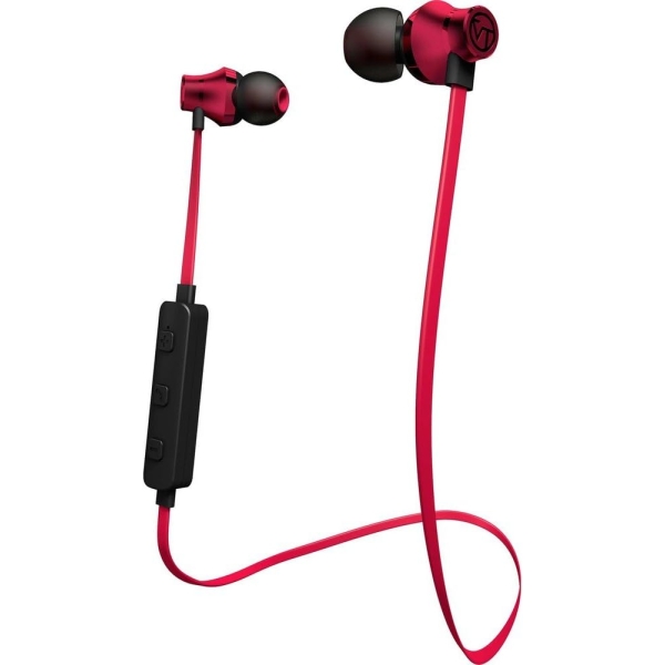 VERTEX STYLE VTH-IC026 BRD red Earphone Headphone