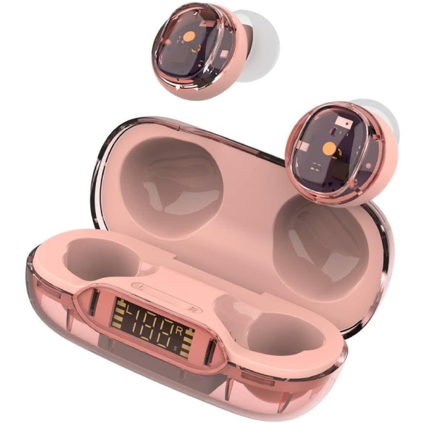 VERTEX STYLE VTH-IC053 SPK Pink Earphone Headphone