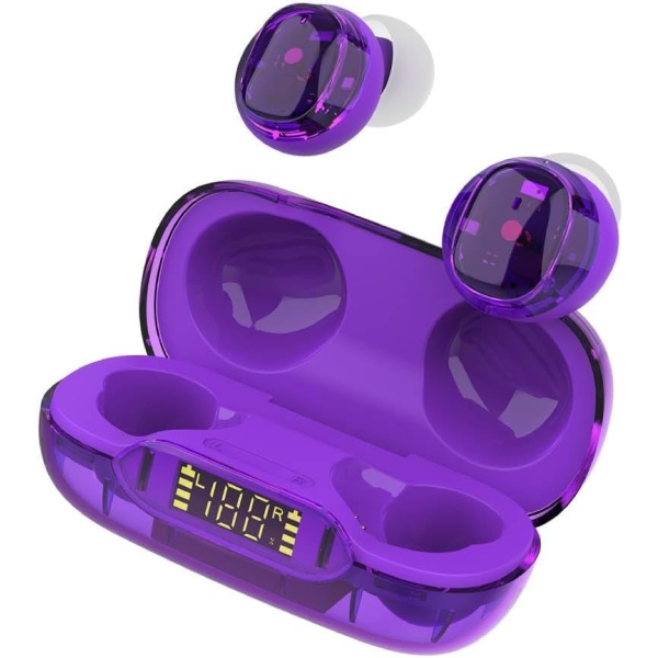 VERTEX STYLE VTH-IC053 SPU Purple Earphone Headphone