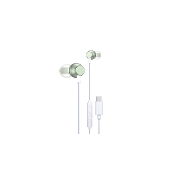 VERTEX STYLE VTH-IC054 GR green Earphone Headphone