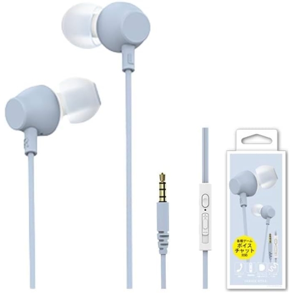 VERTEX STYLE VTH-IC055 BL blue Earphone Headphone