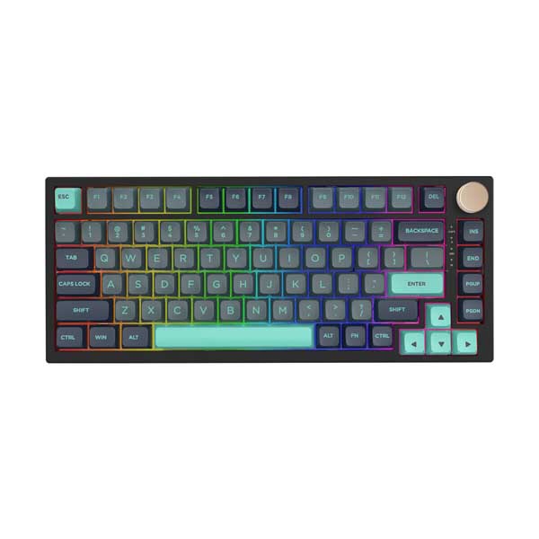 VGN N75BLUE Caribbean Blue Keyboard