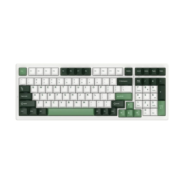 VGN S99GREEN Glazing Green Keyboard