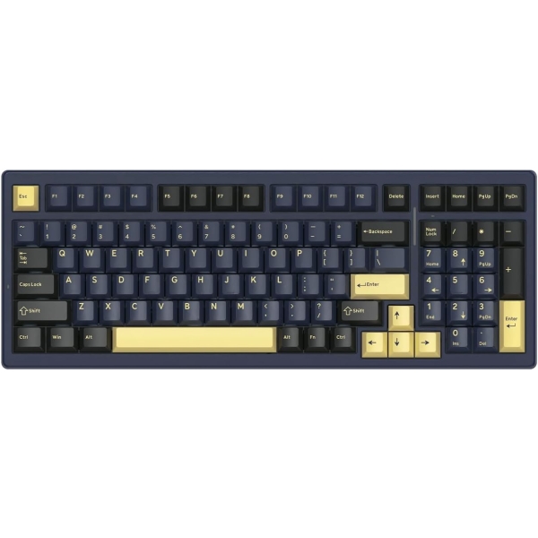 VGN S99NAVY Gilded Navy Keyboard