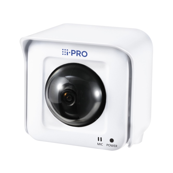 Video Surveillance Camera Panasonic WV-B54300-F3W i-PRO White Cameras Video Cameras