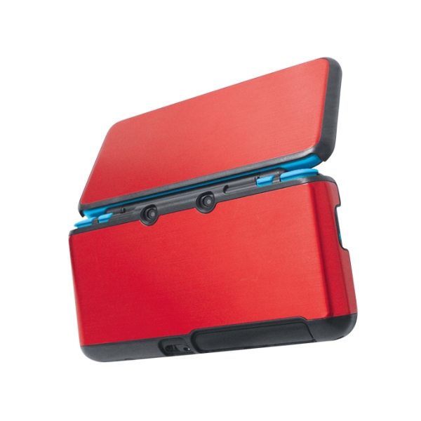 Alone NEW2DSLL Aluminum case ALG-N2DACR [Red]