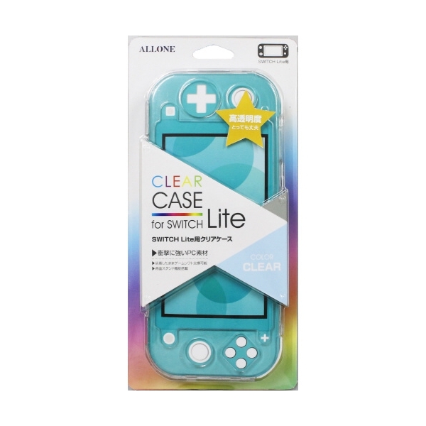 Alone Switch Lite Clear Case ALG-NSMCC