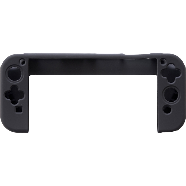 Cyber Gadget / Silicon cover (for Switch Organic EL) CY-NSOSC-BK [Black]