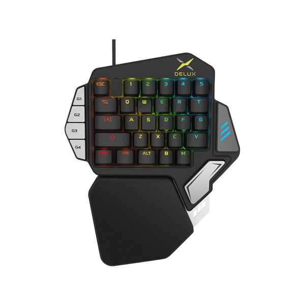 Delux Wired Gaming Keyboard T9x