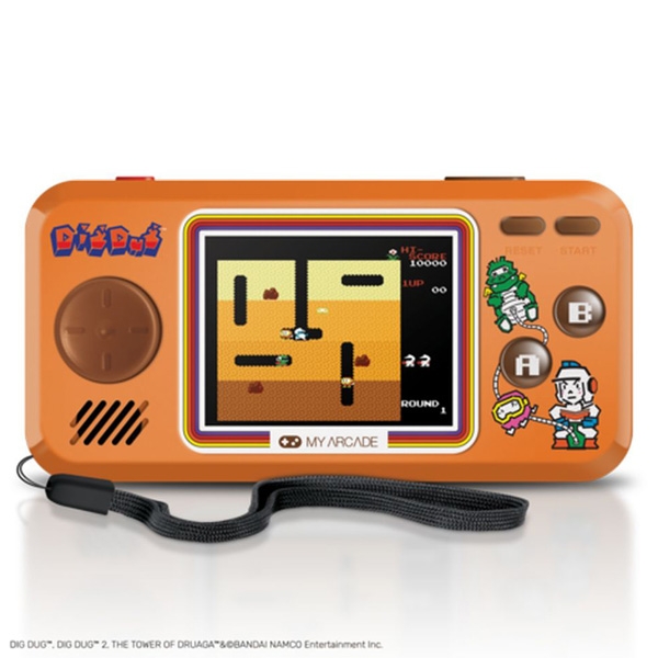 DreamGear Pocket Player Dig Dag DGUNL-3243J