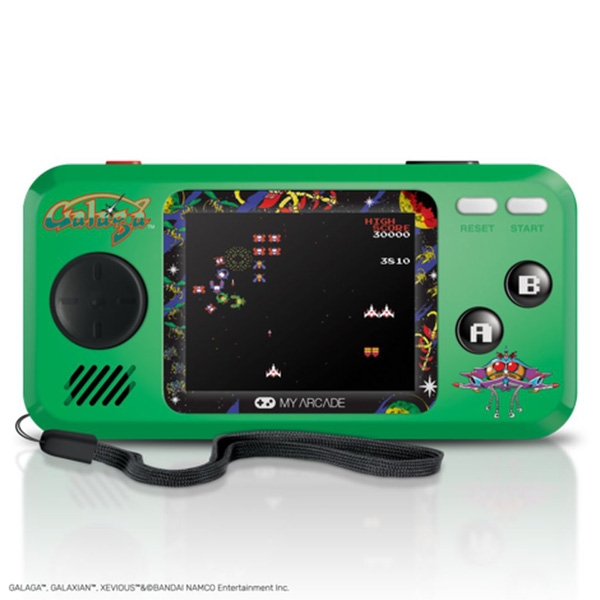 DREAMGEAR Pocket Player Galaga DGUNL-3244J