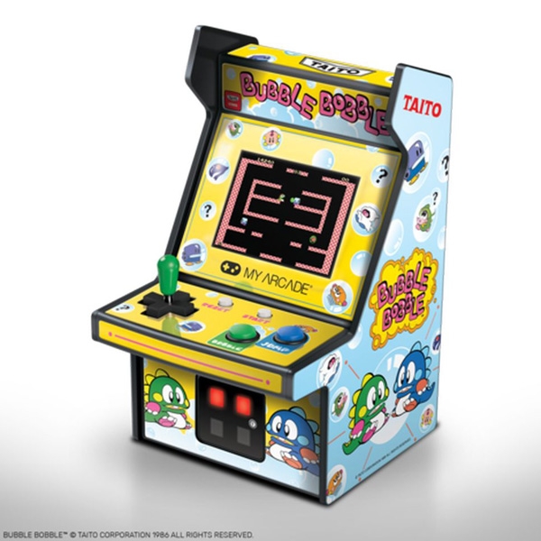 DREAMGEAR Retro Arcade Bubble Bubble DGUNL-3241J