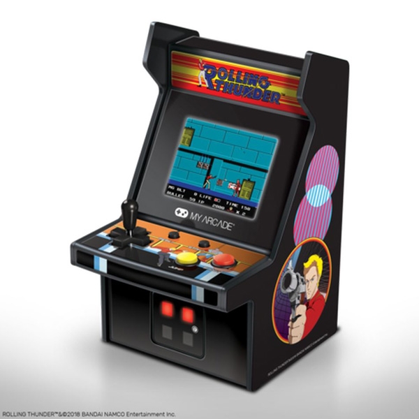 DREAMGEAR Retro Arcade Rolling Thunder DGUNL-3225J