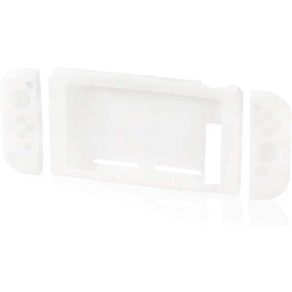 ELECOM Nintendo Switch antibacterial silicon cover GM-NS20ASCCR [Clear]