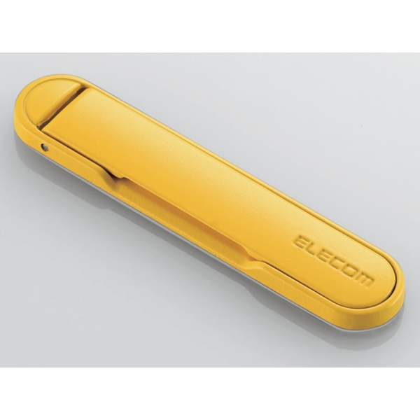 ELECOM Switch Lite kick stand GM-NSLKSTYL [Yellow]