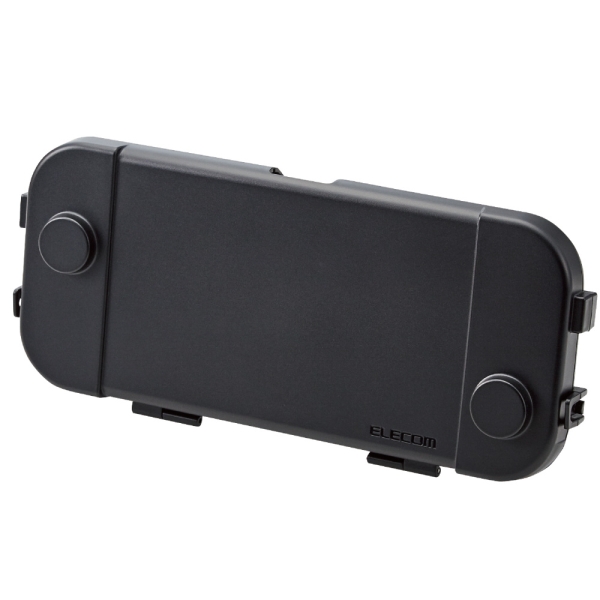 ELECOM Nintendo Switch Lite Slip-in Hard Case GM-NSL21SPBK [Black]