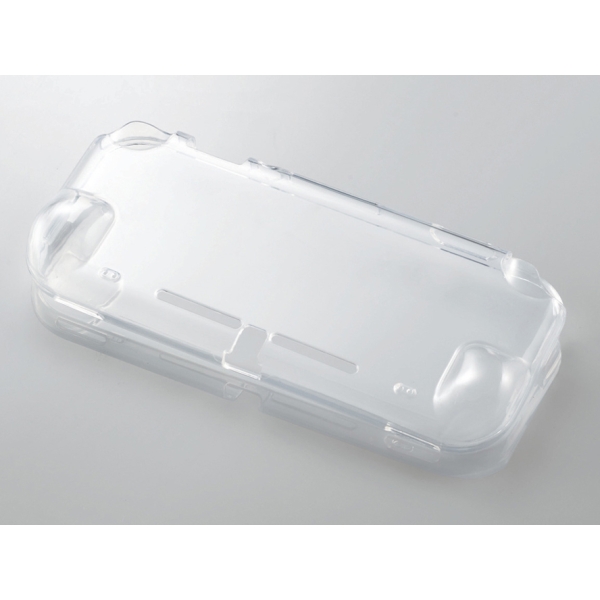 Transparent soft case for ELECOM Switch Lite GM-NSLUCCR [Clear]