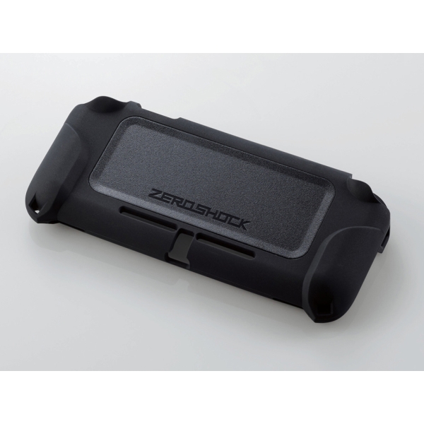 ZEROSHOCK cover for ELECOM Switch Lite GM-NSLZEROBK [Black]