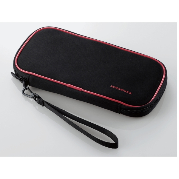 ELECOM SWITCH LITE ZEROSHOCK Soft Pouch GM-NSLZSSPRD [Red]