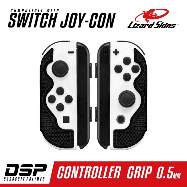 Lizard Skins DSP Switch Joy-Con Grip DSPNSJ10 [Black]