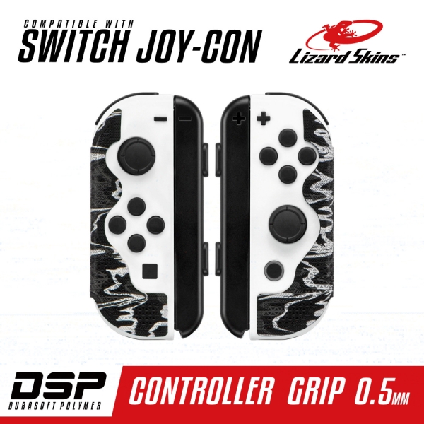 LIZARD SKINS DSP Switch Joy-Con Grip DSPNSJ11 [Black Camo]