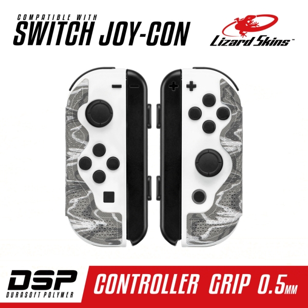 Lizard Skins DSP Switch Joy-Con Grip DSPNSJ22 [Phantom Camo]