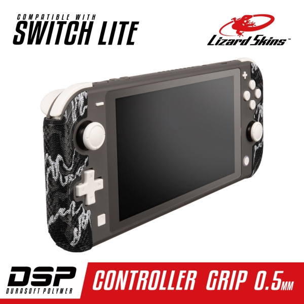 LIZARD SKINS DSP Switch Lite Grip DSPNSL11 [Black Camo]