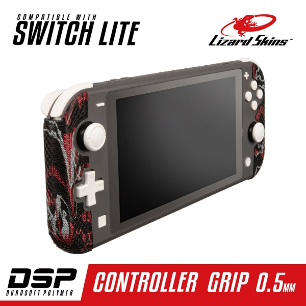 LIZARD SKINS DSP Switch Lite Grip DSPNSL59 [Wild Fire Camo]