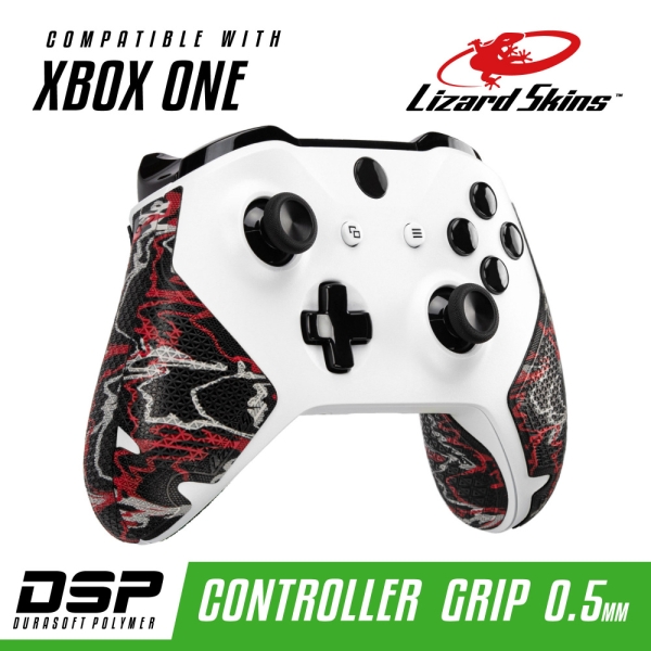 LIZARD SKINS DSP Xbox One Controller Grip DSPXB159 [Wild Fire Camo]