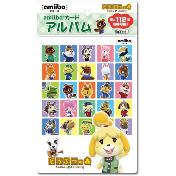 MAXGAMES Amiibo Card Album AMIF-05D [Animal Crossing]