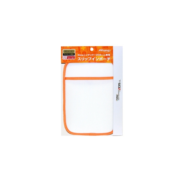 MAXGAMES NEW Nintendo 2DS LL exclusive slip impotform JANP-01WH [White]