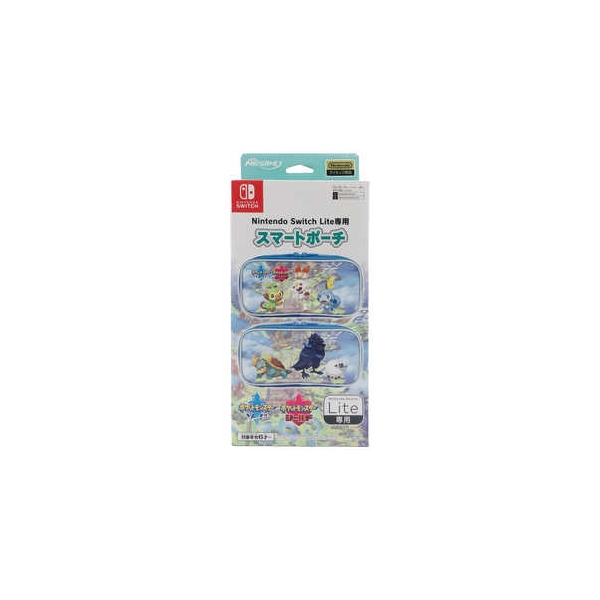 MAXGAMES Nintendo Switch Lite exclusive Smart Pouch HROP-03GA [Galal friends]