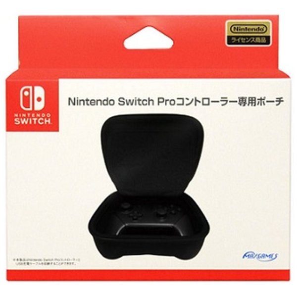 MAXGAMES Nintendo Switch Pro Pouch for controller HACP-04BK [Black]