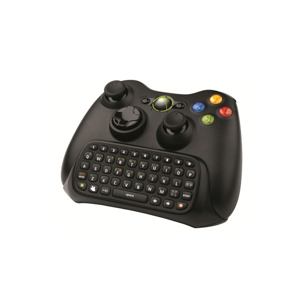 Microsoft Xbox 360 Chatpad Kit [Liquid Black]